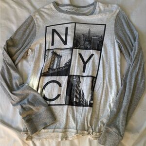 Aeropostale NYC Teeshirt Long Sleeve